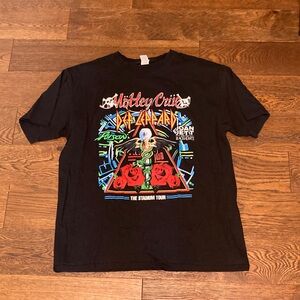 Montley Crue Def Leppard Tour T-Shirt